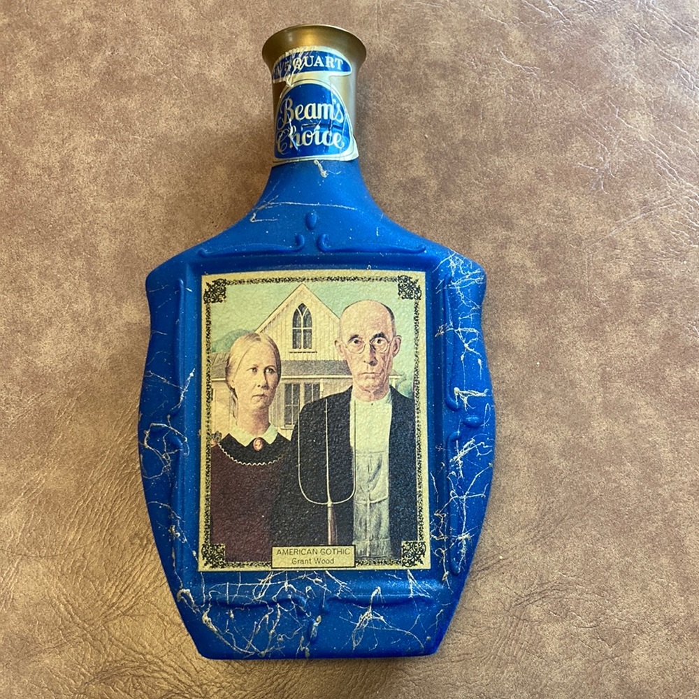 Beams Choice Bottle.."American Gothic"